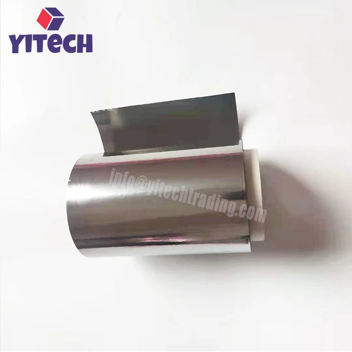 High Pure Molybdenum Strip High Pure Molybdenum Strip