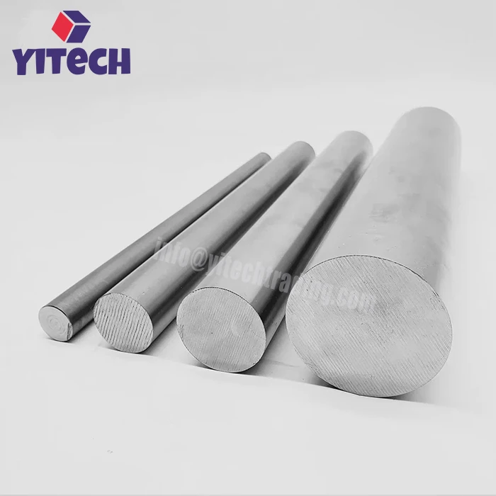Круглый титановый пруток F136 Gr5