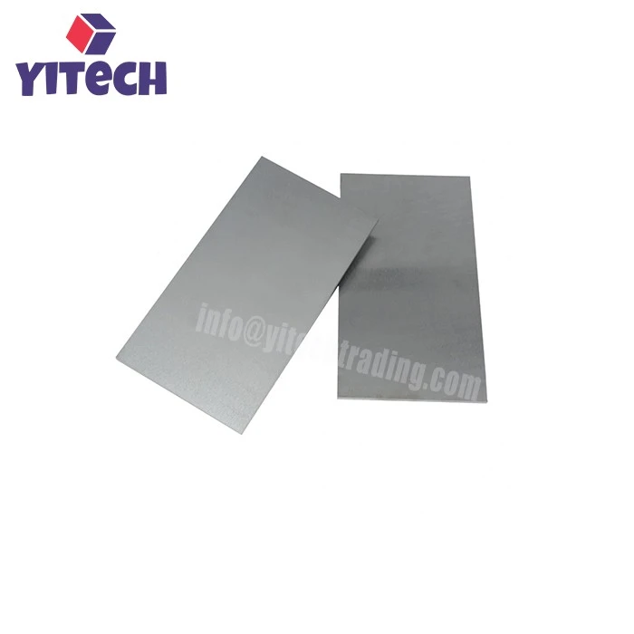 Molybdenum Square Sheets