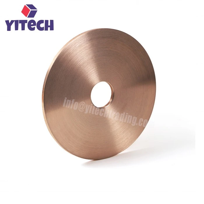 Tungsten Copper Welding Erosion Wheels 3 Tungsten Copper Welding Erosion Wheels 3