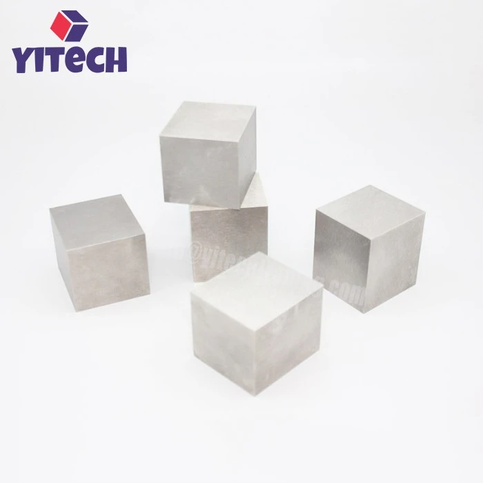 Tungsten Heavy Alloy Square Block 1 Tungsten Heavy Alloy Square Block 1